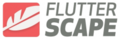 Flutterscape_logo